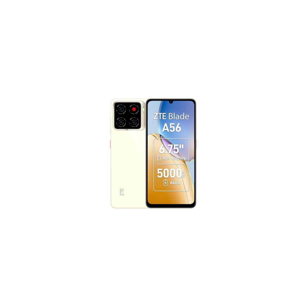 ZTE Blade A56 Gold 4GB+8GB/64GB 6.75" Dual SIM