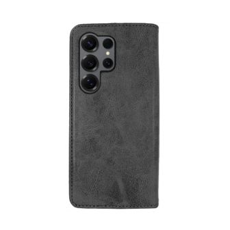 Capa Flip Cover Samsung Galaxy S25 Ultra Preto Book Special