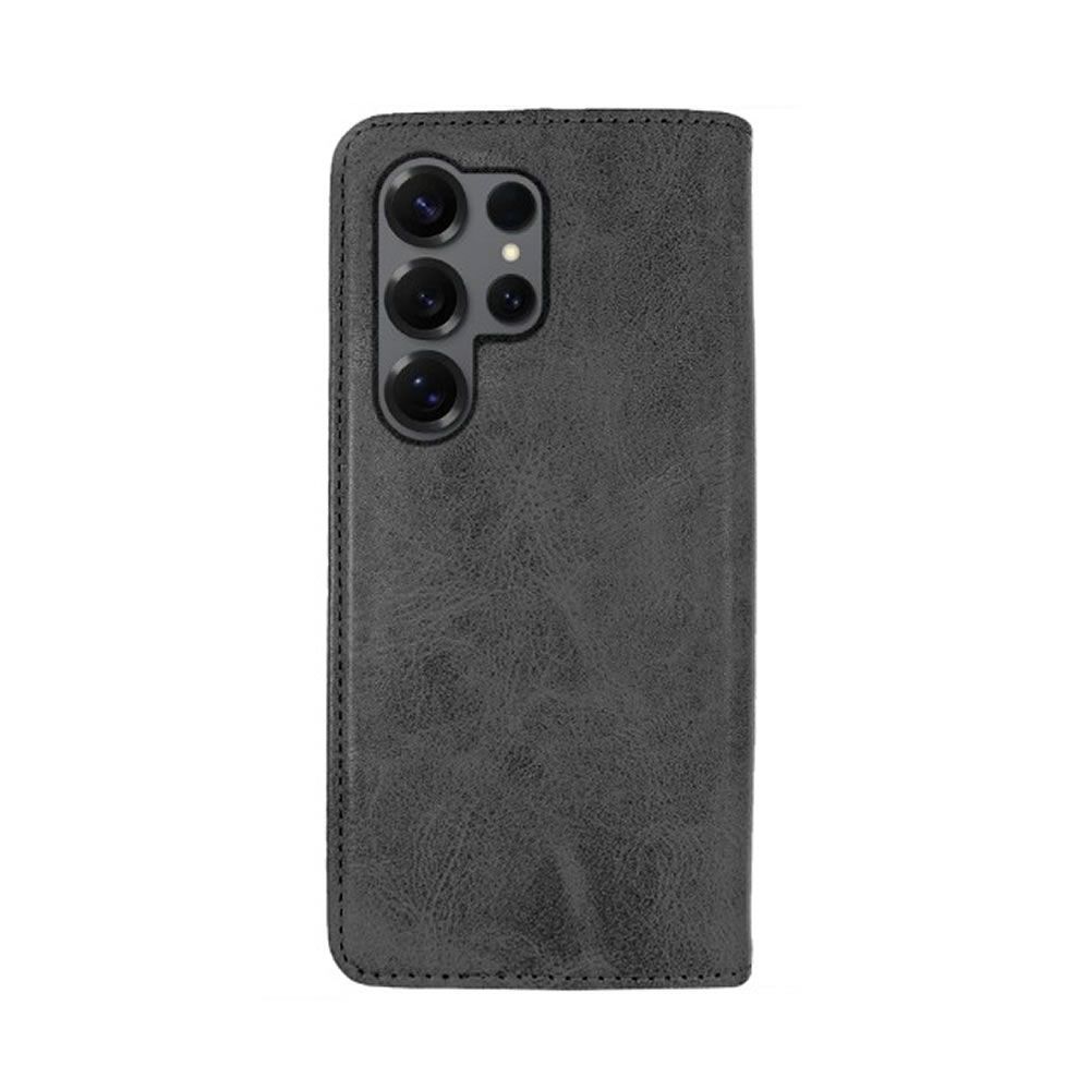 Capa Flip Cover Samsung Galaxy S25 Ultra Preto Book Special