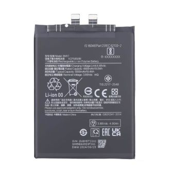 Bateria Xiaomi 13T/Redmi note 13 Pro 4G/Poco M6 Pro 4G/Poco X6 Pro/Xiaomi 14T/BM5T 5000mAh