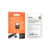 Adaptador Borofone BV18 Preto USB-A Para USB-C 3A 5V