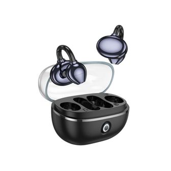 Borofone FQ5 Black Ear-Clip Earbuds TWS