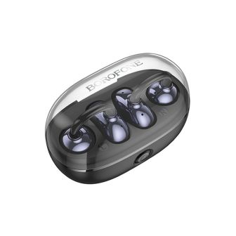 Borofone FQ5 Black Ear-Clip Earbuds TWS