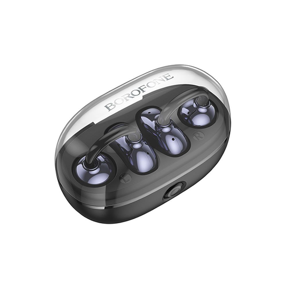 Borofone FQ5 Black Ear-Clip Earbuds TWS