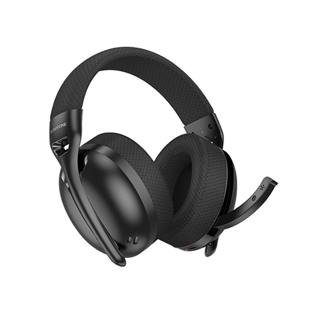 Borofone BO30 Magic Black Bluetooth Headphones With Microphone