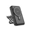Power Bank Borofone BJ67 Preto 10000mAh Com MagSafe E Cabo USB-A, USB-C E Lightning
