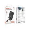 Borofone BJ67 Black 10000mAh Power Bank With MagSafe And USB-A, USB-C And Lightning Cable