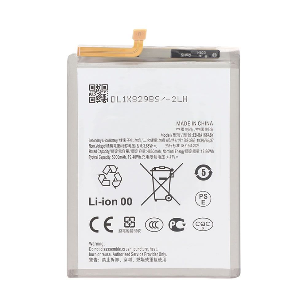 Samsung Galaxy A16 4g/5g/EB-BA166ABY 5000mAh Battery