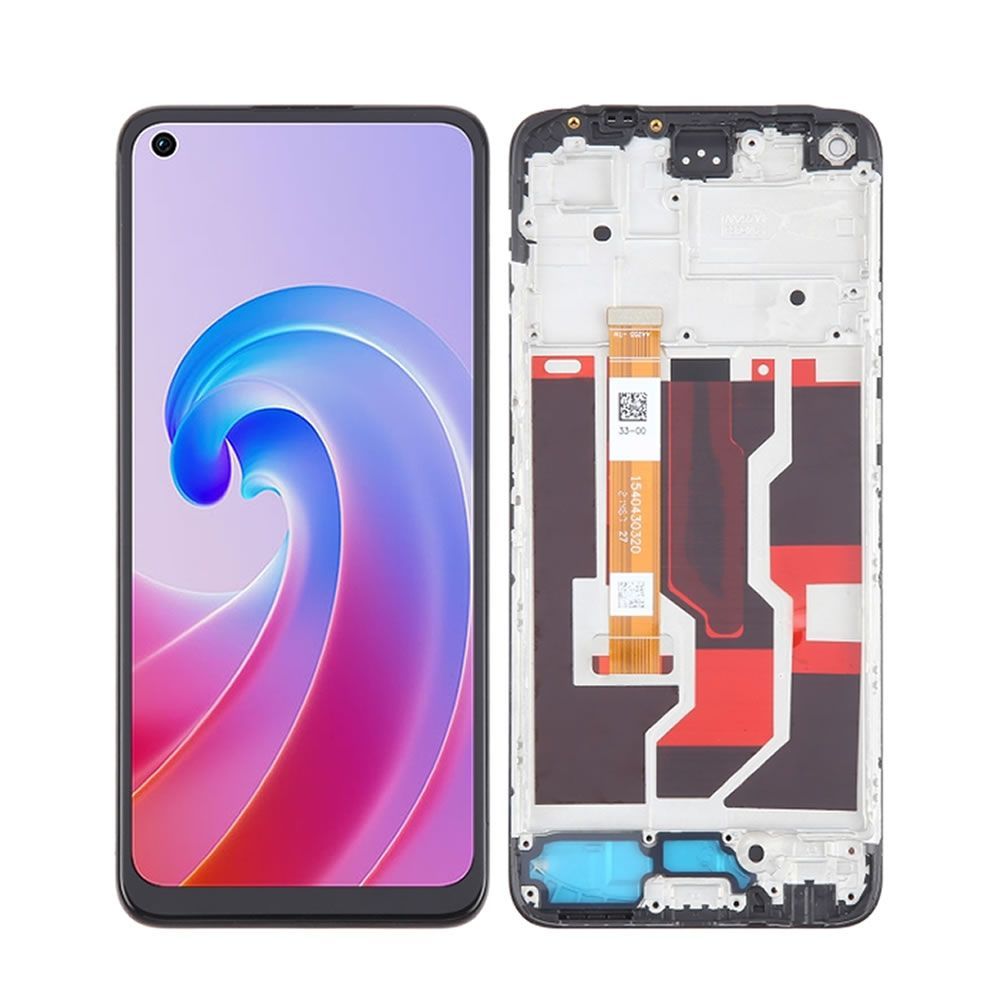 Touch+Display Com Frame Oppo A96 4g/Cph2333 6.5" Preto