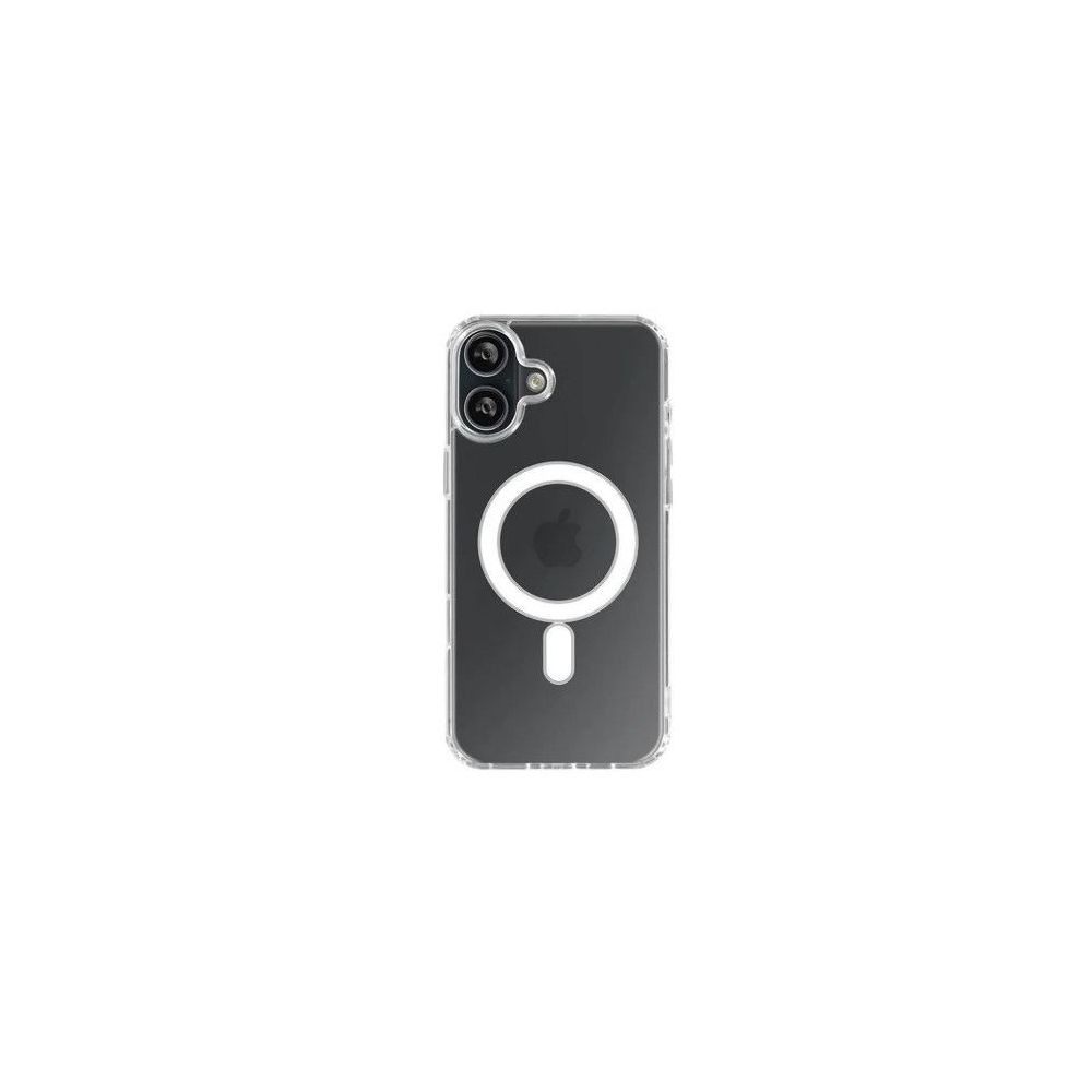 Apple Iphone 17 Transparent Magsafe Hard Silicone Case