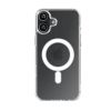Capa Silicone Dura Apple Iphone 17 Transparente Magsafe