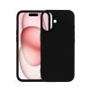 Capa Silicone Apple Iphone 17 Preto