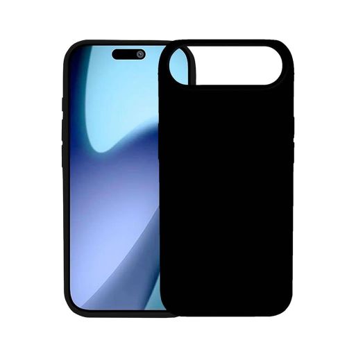 Apple Iphone 17 Air Black Silicone Case