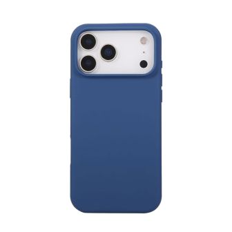 Apple Iphone 17 Pro Dark Blue Silicone Case