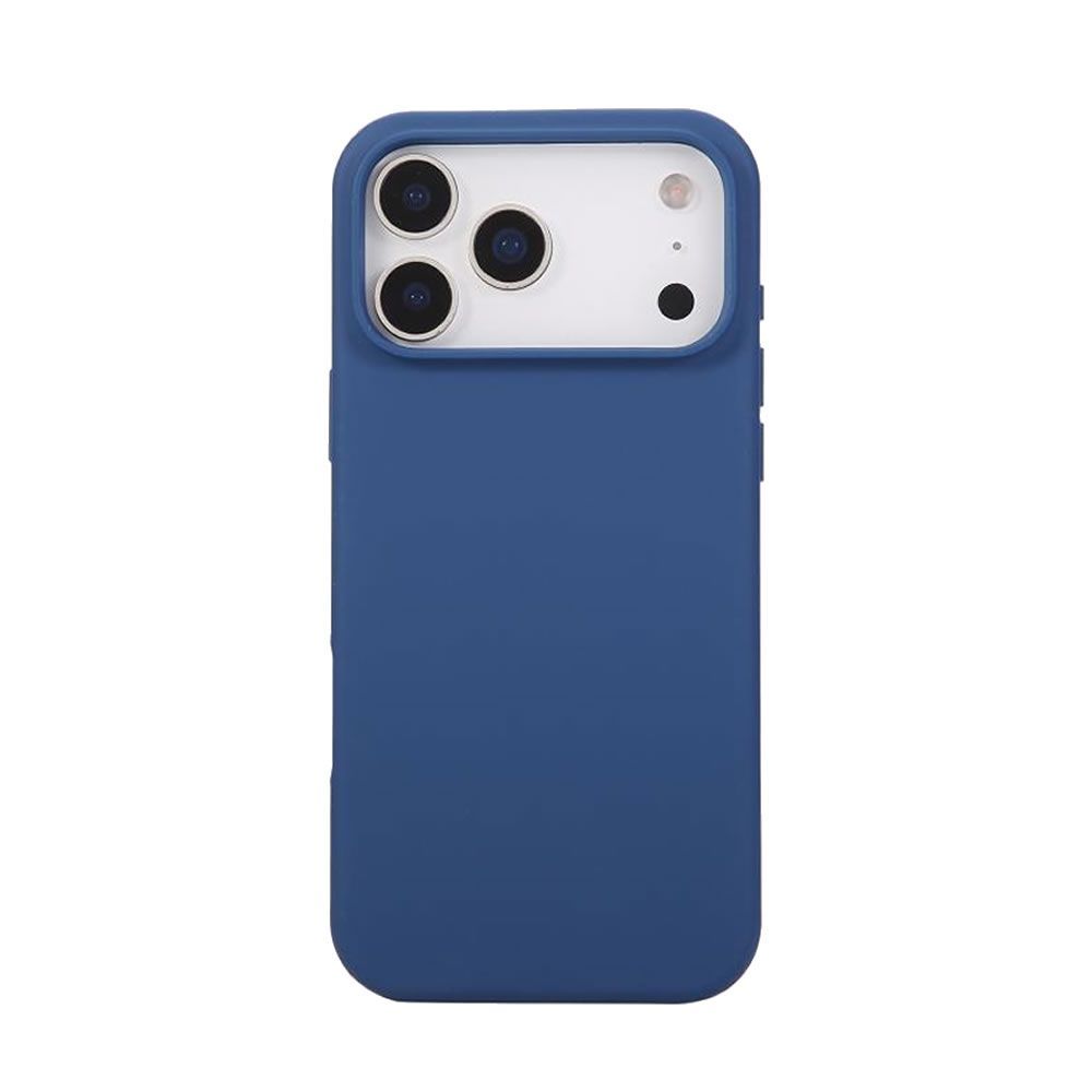 Apple Iphone 17 Pro Dark Blue Silicone Case