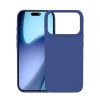Capa Silicone Apple Iphone 17 Pro Max Azul Escuro