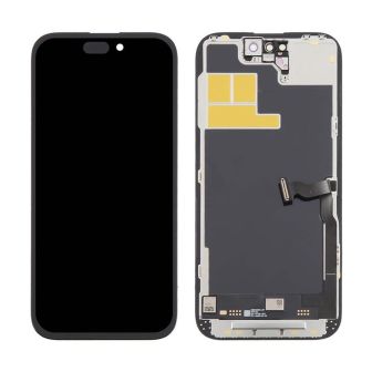 Touch+display apple iphone 14 pro 6.1" preto soft oled