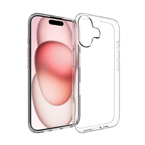 Apple Iphone 17 Transparent Hard Silicone Case