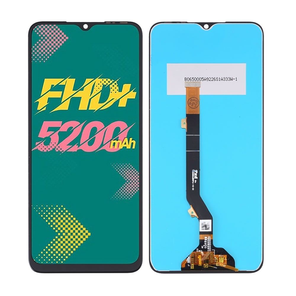Infinix Hot 11/X662 6.6" Black Touch+Display