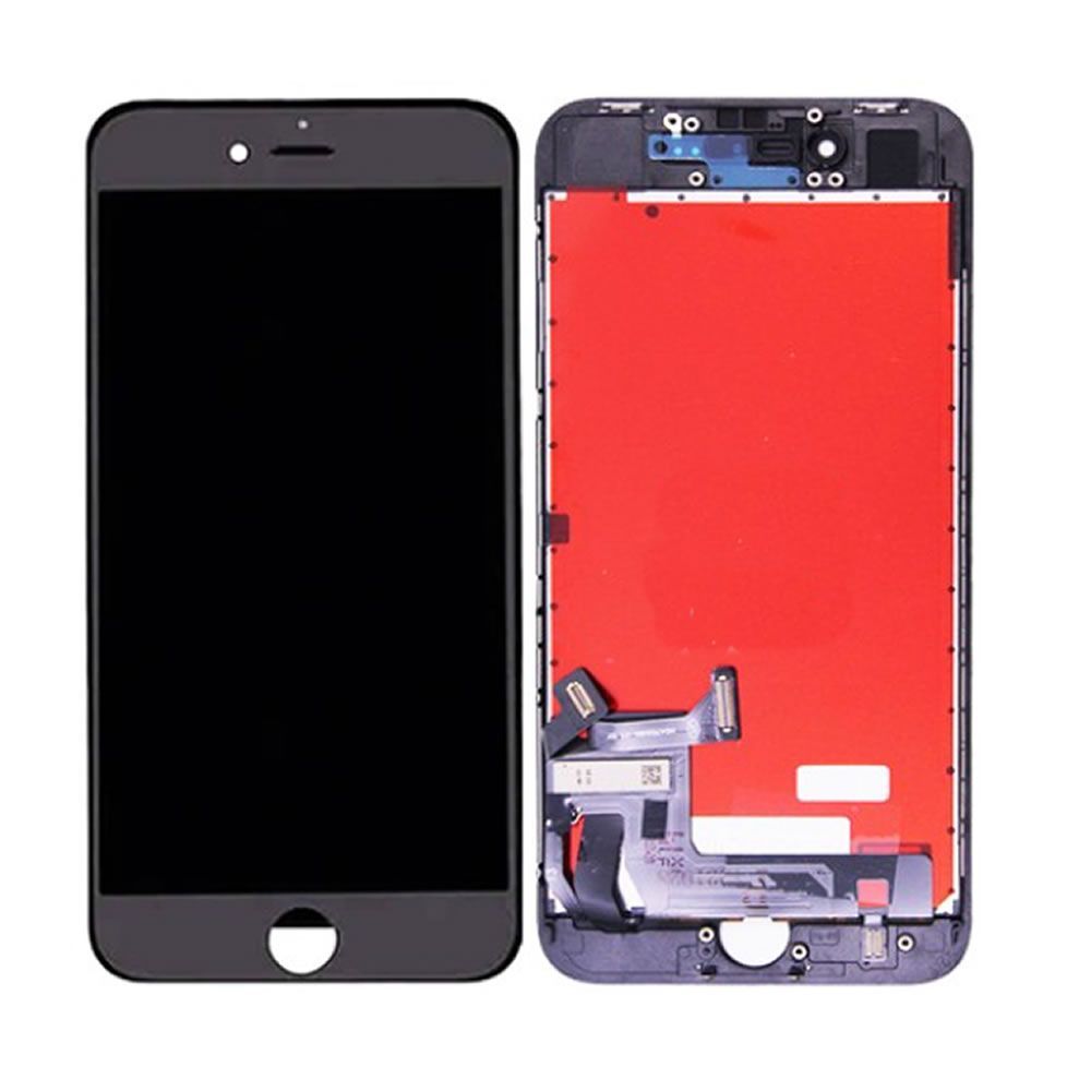 Apple Iphone 8/Se 2020/Se 2022 4.7" Black Touch+Display