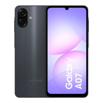 Smartphone Samsung Galaxy A07 Preto 4GB/64GB Dual SIM