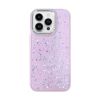 Capa Silicone TPU Apple Iphone 14 Pro Rosa Brilhantes