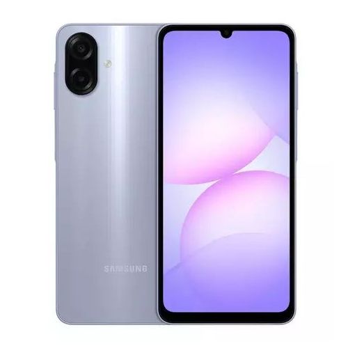 Smartphone Samsung Galaxy A07 Lavanda 4GB/64GB Dual SIM
