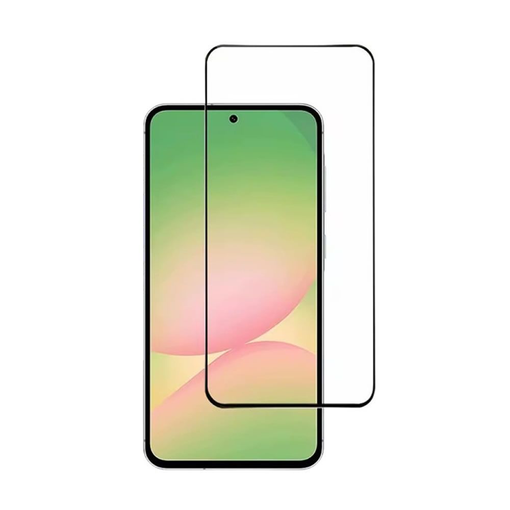 Samsung Galaxy A36/Galaxy A56 6.7" Black Full Screen Glass Protector