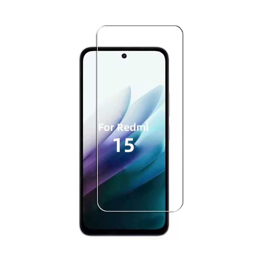 Xiaomi Redmi 15 4G 6.9" Transparent Screen Protector (171mm)