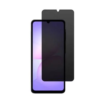Pelicula De Vidro Anti-Spy Samsung Galaxy A07 6.7" Preto Privacy