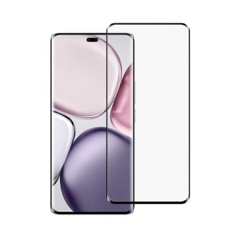 Huawei Honor Magic7 Lite 6.78" Black 5D Full Curved Screen Glass Protector