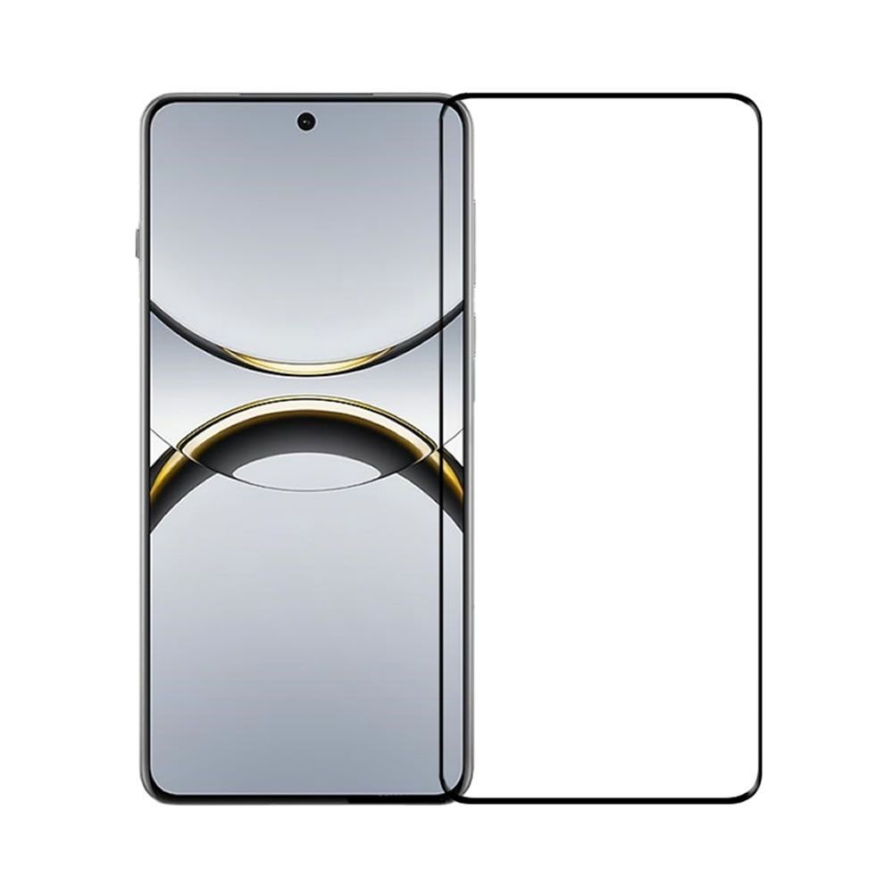 Oppo Find X8 Pro 6.78" Black 5D Full Curved Screen Glass Protector