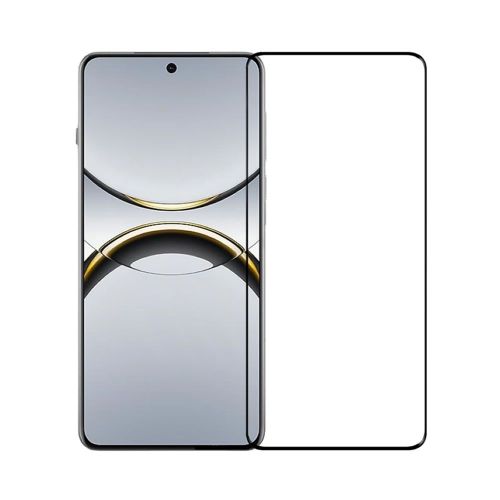 Oppo Find X8 Pro 6.78" Black 5D Full Curved Screen Glass Protector