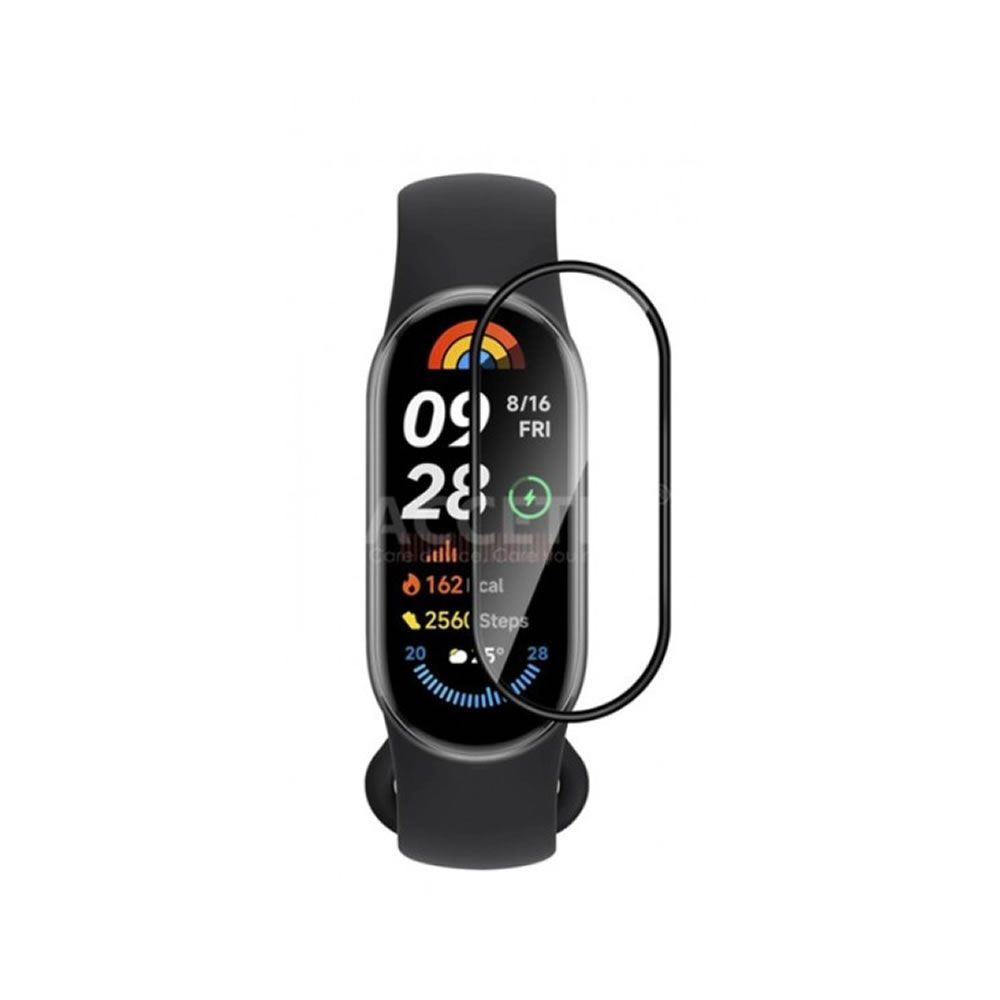 Pelicula De Gel Xiaomi Smart Band 10 Preto
