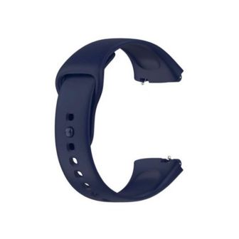 Pulseira Silicone Xiaomi Redmi Watch 3 Active/Watch 3 Lite Azul Escuro