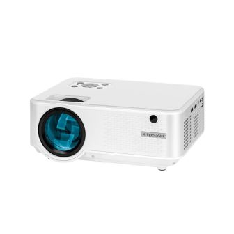 Vídeo Projetor Kruger V-LED20 FHD 1080p 5000lm Com Comando