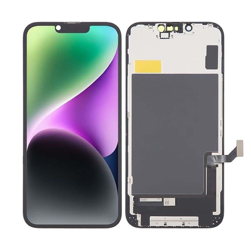 Touch+Display Apple Iphone 14 6.1" Preto Hd Incell