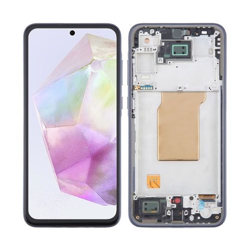Samsung Galaxy A35 5G/A356 6.6" Incell Black Touch+Display With Frame