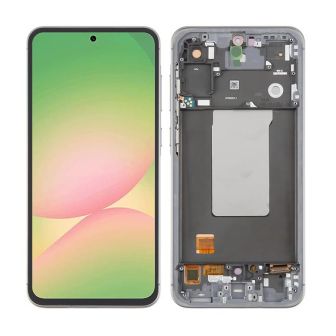 Samsung Galaxy A56 5G/A566 6.7" Preto Incell Touch+Display With Frame