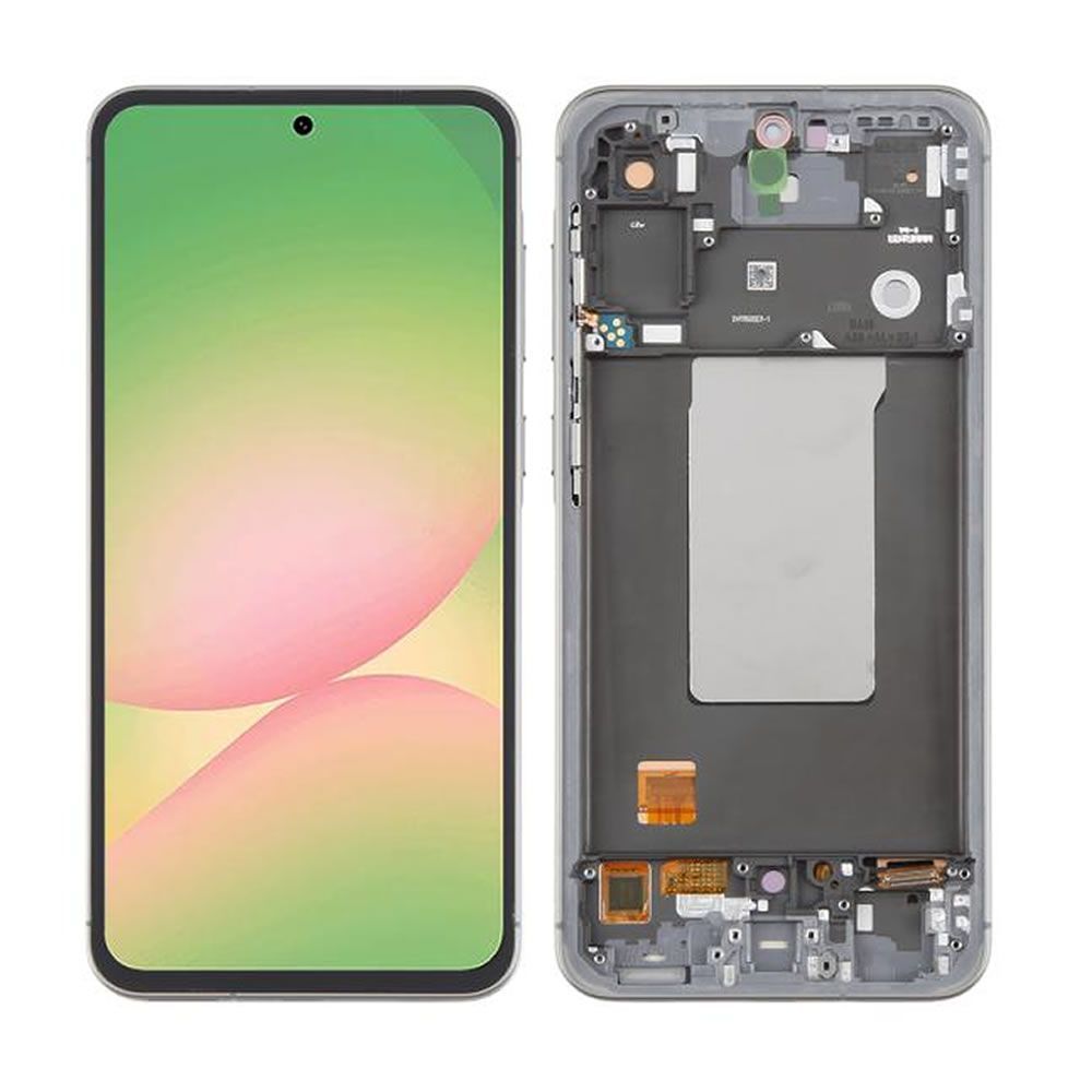Touch+Display Com Frame Samsung Galaxy A56 5G/A566 6.7" Preto Incell