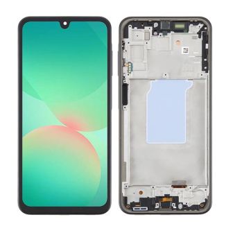 Samsung Galaxy A26 5g/A266 6.7" Incell Black Touch+Display With Frame