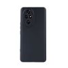 Huawei Honor 200 Black Silicone Case With Camera Protector