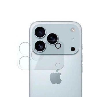 Protetor De Câmera Apple Iphone 17 Pro Transparente
