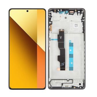 Xiaomi Redmi Note 13 5g 6.67" Black Touch+Display With Frame