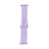 Pulseira Silicone Apple Watch 42mm/44mm/45mm/49mm Lilás