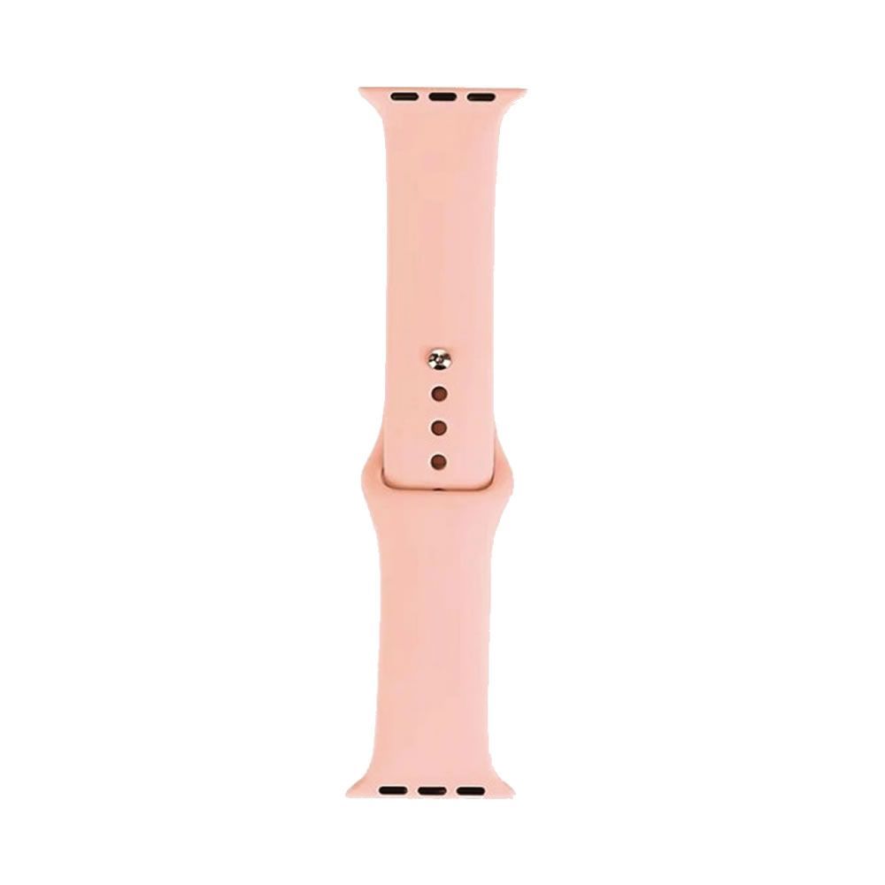 Apple Watch 42mm/44mm/45mm/49mm Pink Silicone Bracelet