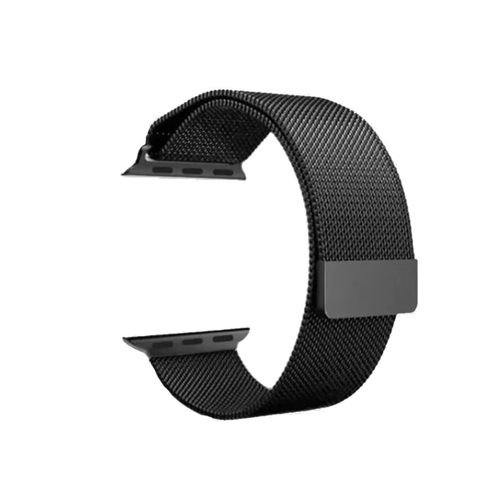 Watch 42mm/44mm/45mm/49mm Black Stainless Steel Bracelet