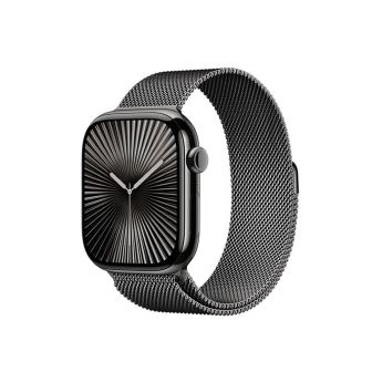 Watch 42mm/44mm/45mm/49mm Black Stainless Steel Bracelet
