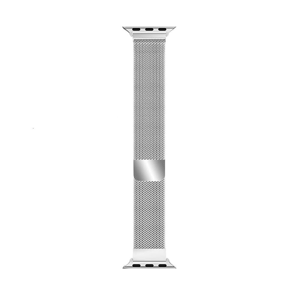 Watch 42mm/44mm/45mm/49mm Silver Stainless Steel Bracelet