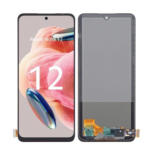 Xiaomi Redmi Note 12 4g 6.67" Incell Black Touch+Display With Frame
